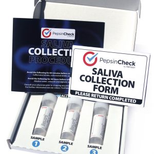 Five Kit - PepsinCheck reflux order (THREE saliva tubes per kit)